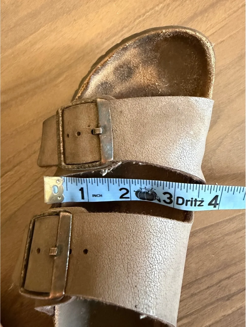 Birkenstock size label
